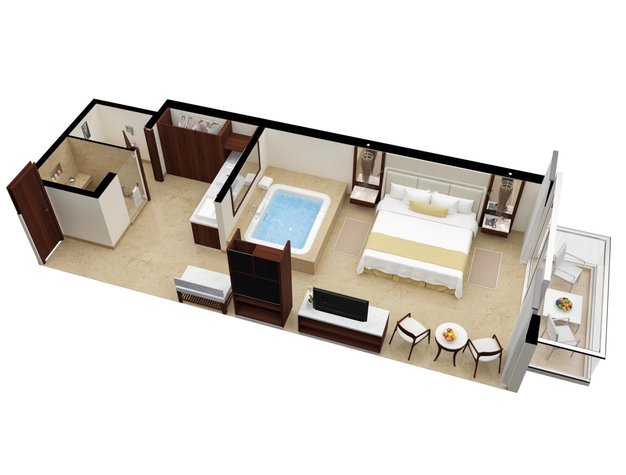 Sun Palace (Adults Only) Cancun Phòng bức ảnh