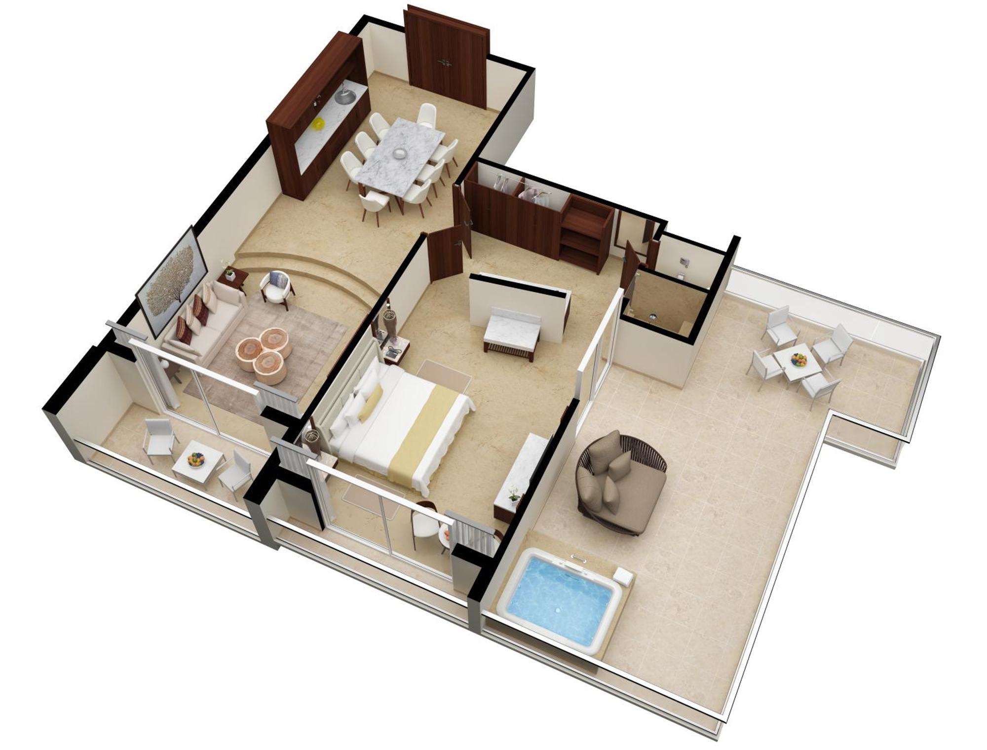 Sun Palace (Adults Only) Cancun Phòng bức ảnh